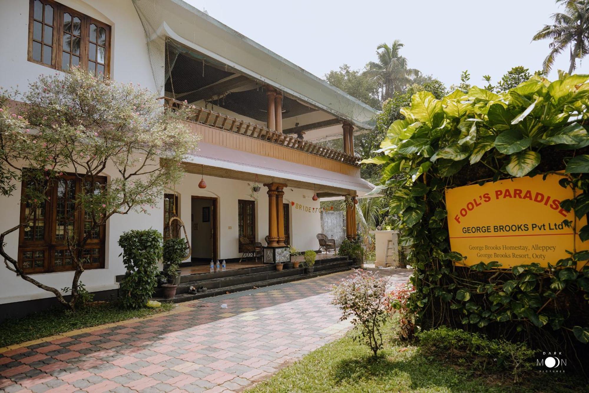 Fool'S Paradise Bed & Breakfast Alappuzha Luaran gambar